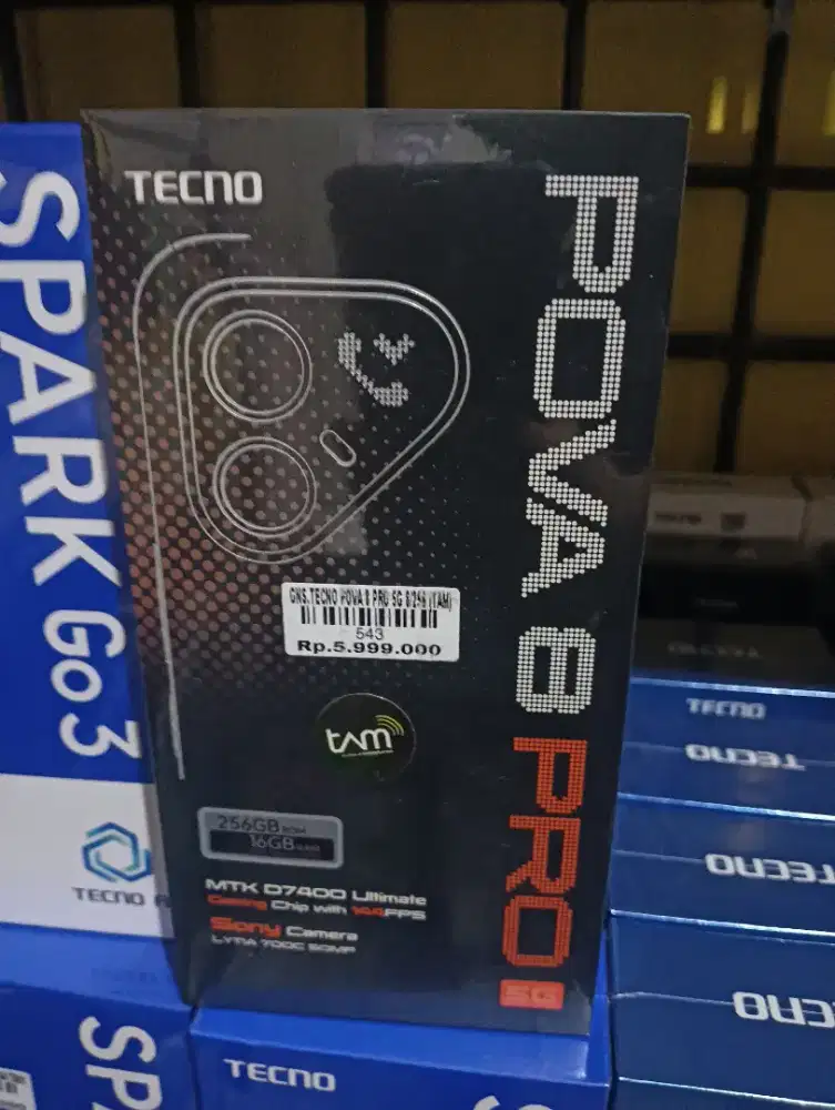 TECNO POVA 8 5G 8/256 | ATLANTIS DAHSYAT