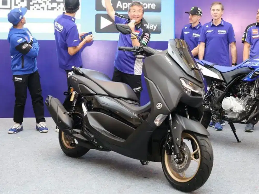 Nyari Motor Nmax 2020 / 2021 Second