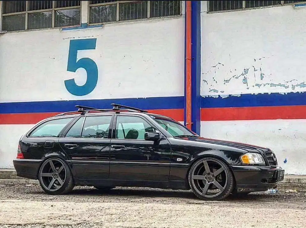 Mercedes-Benz C230 Kompressor 1998 Bensin