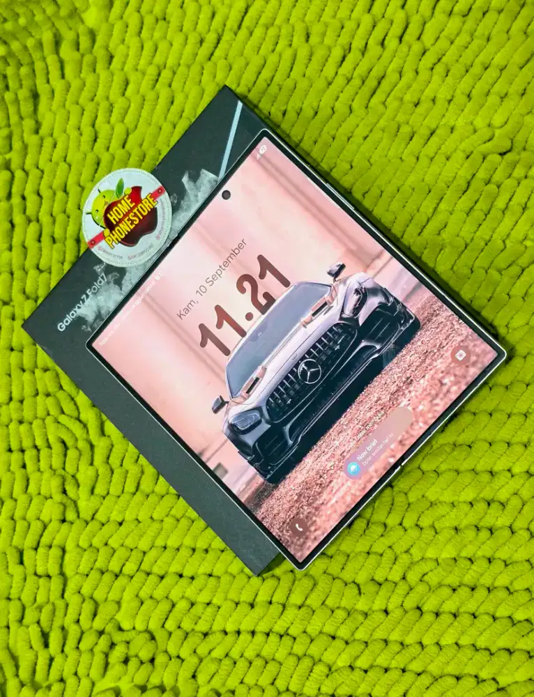 Samsung Z Fold7 512Gb Silver Bagus Bergaransi