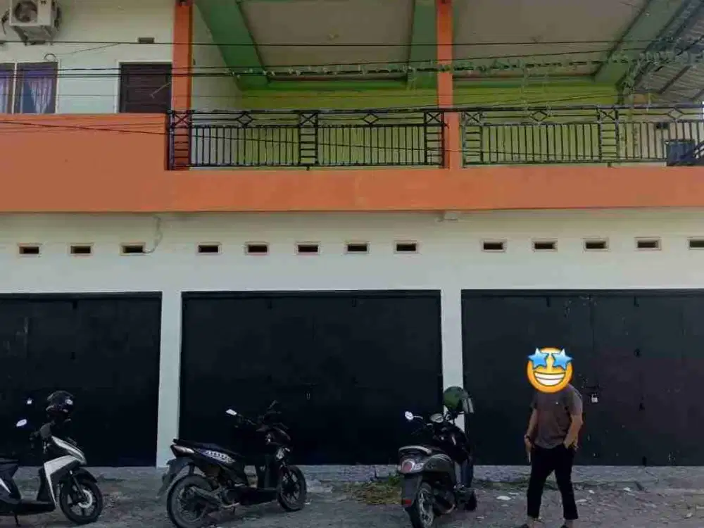 DIJUAL RUKO 3 PETAK LOKASI WADUK ANTANG