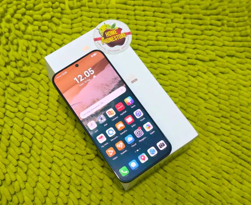 Huawei Pura 80 256Gb Black Mulus No Minus