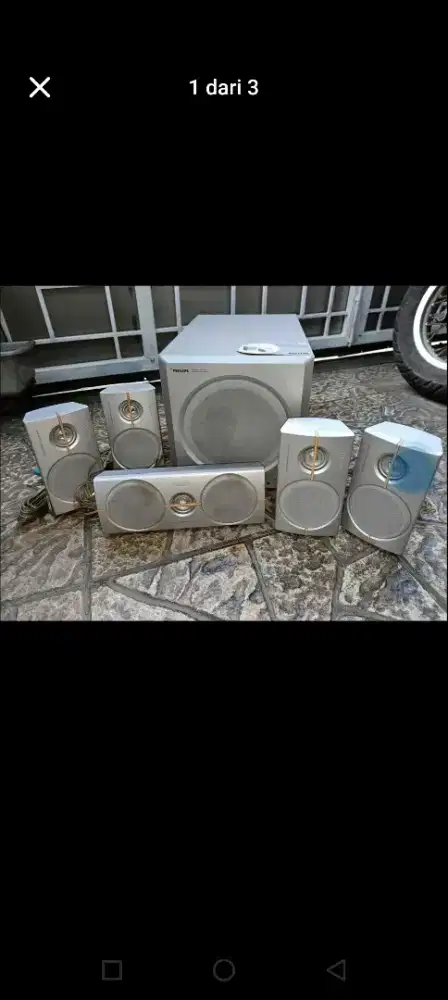 Speaker home theater philips