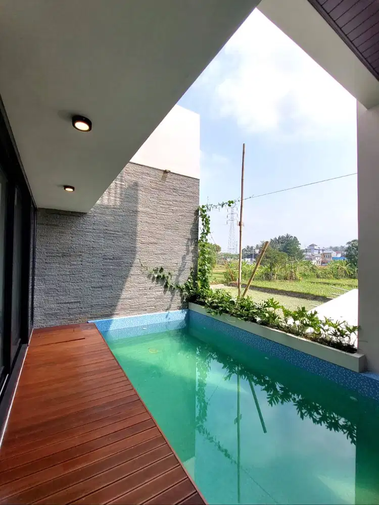 Villa 3 Lantai View Merapi dekat Jalan Palagan