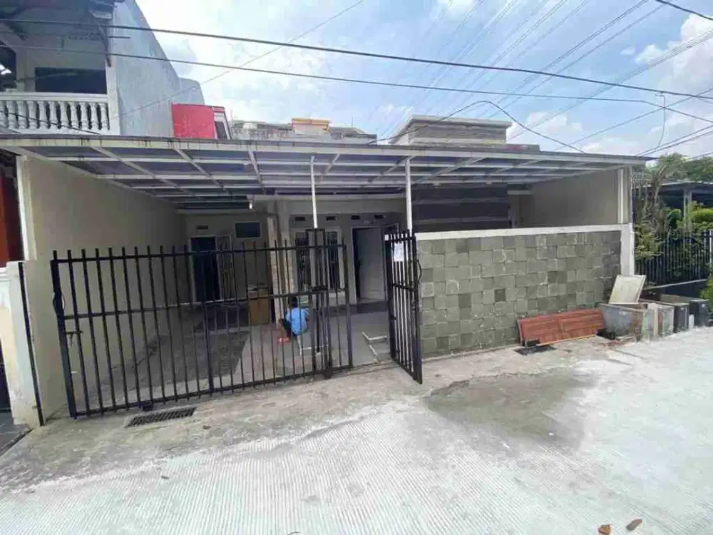 Dijual Cepat Rumah Lokasi Strategis Di Cikunir Kota Bekasi