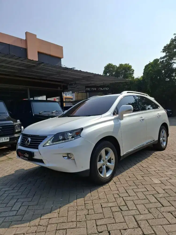 [LOW KM] LEXUS RX270 ATPM 2012/2013 HARRIER