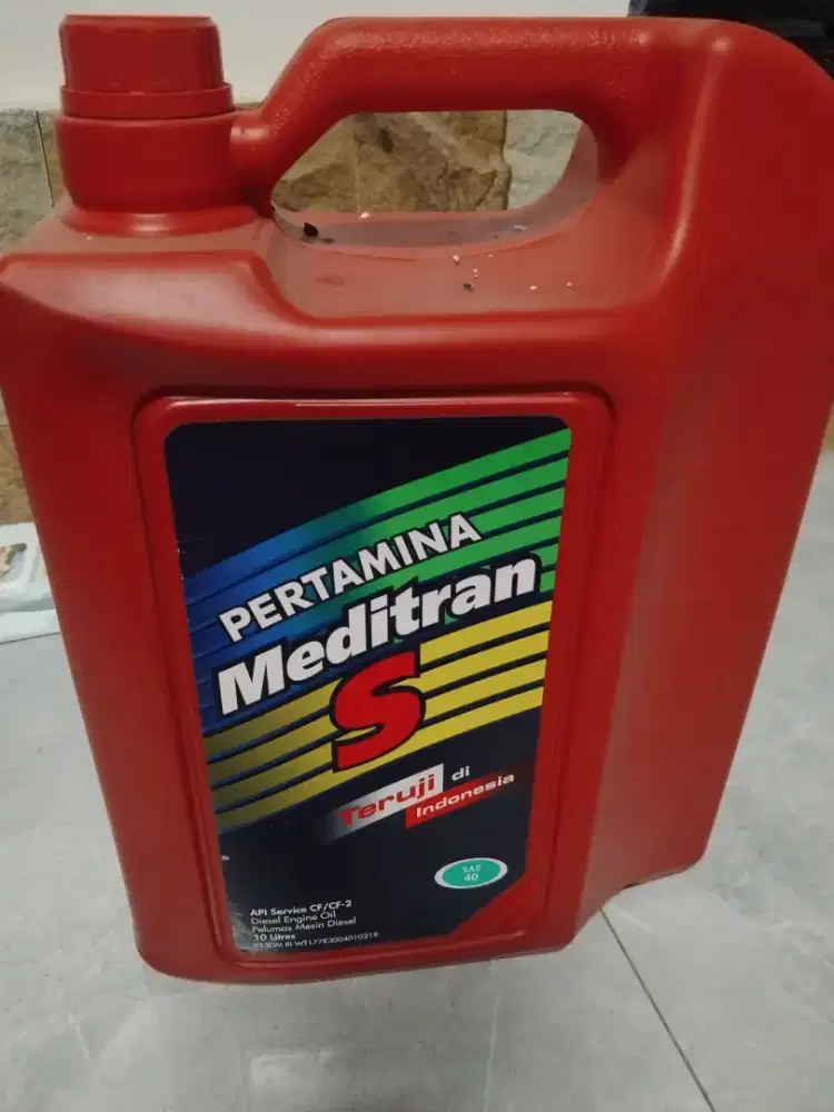 Oli mesin diesel @ 10lt