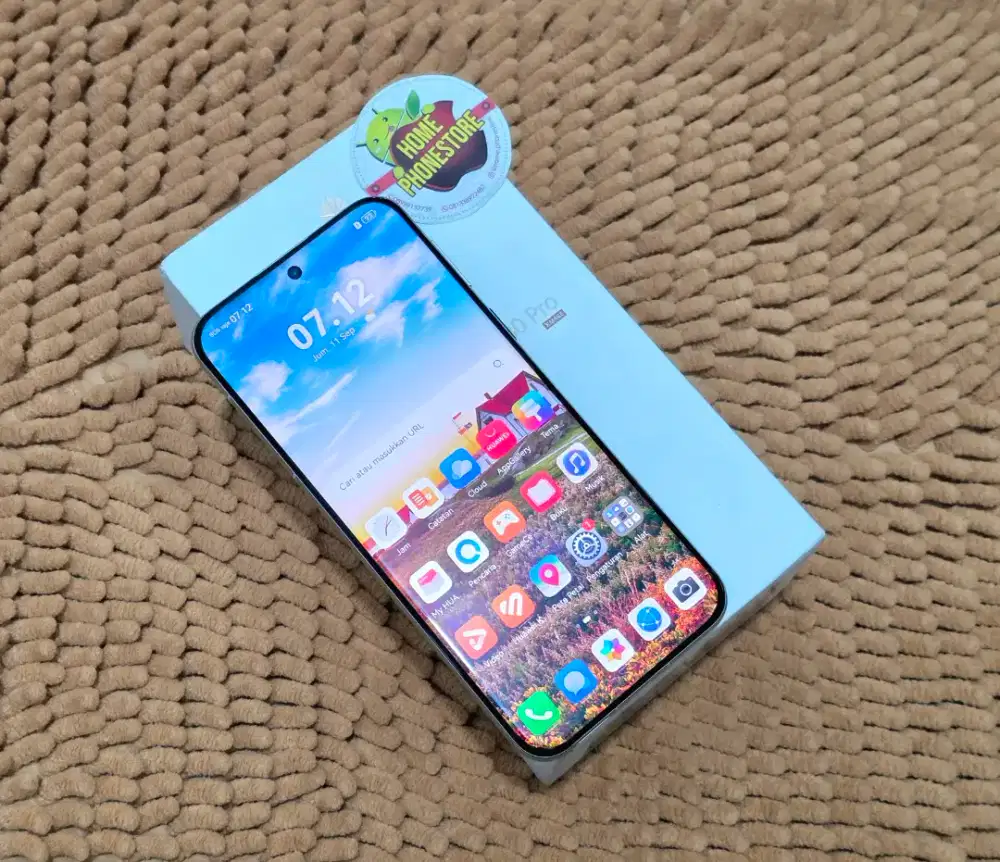Huawei Pura 80 Pro 512GB White Mulus Lengkap