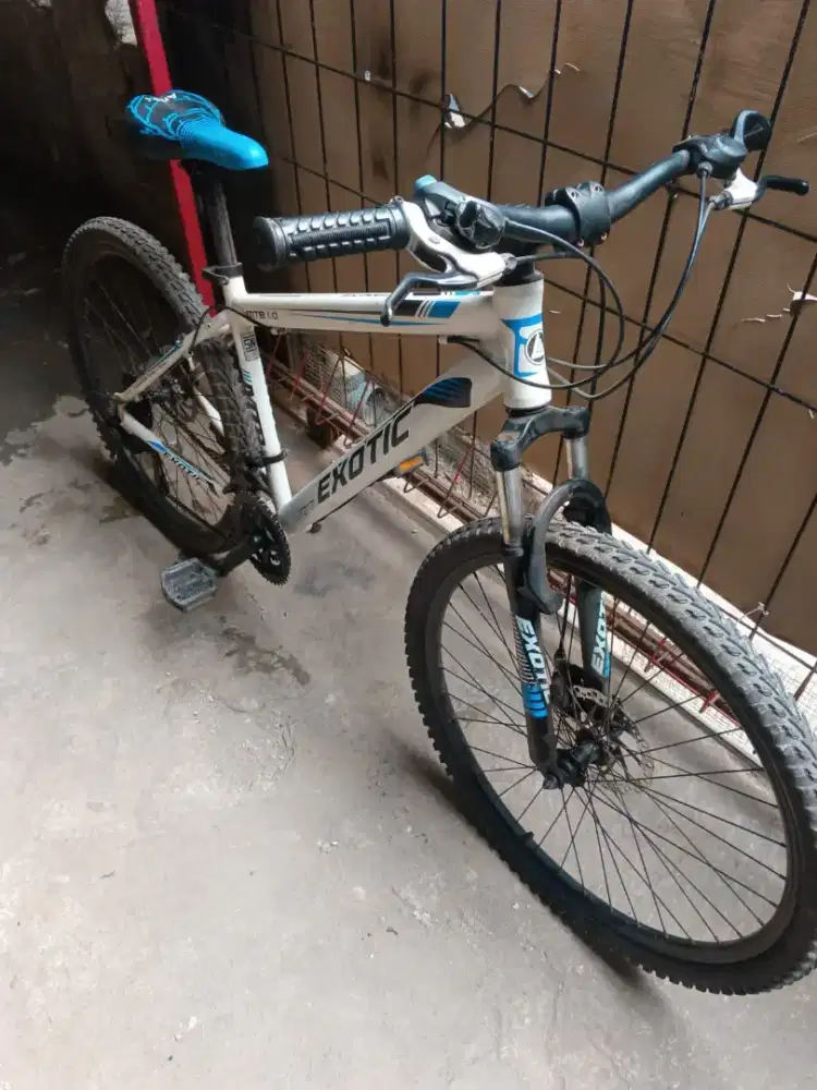 Sepeda MTB Gunung Alumunium 26 Good Condition