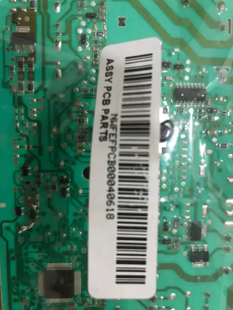 PCB mesin cuci modena WF 1156