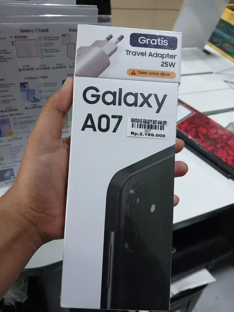 Ready samsung a07 4/64 atlantis dahsyat