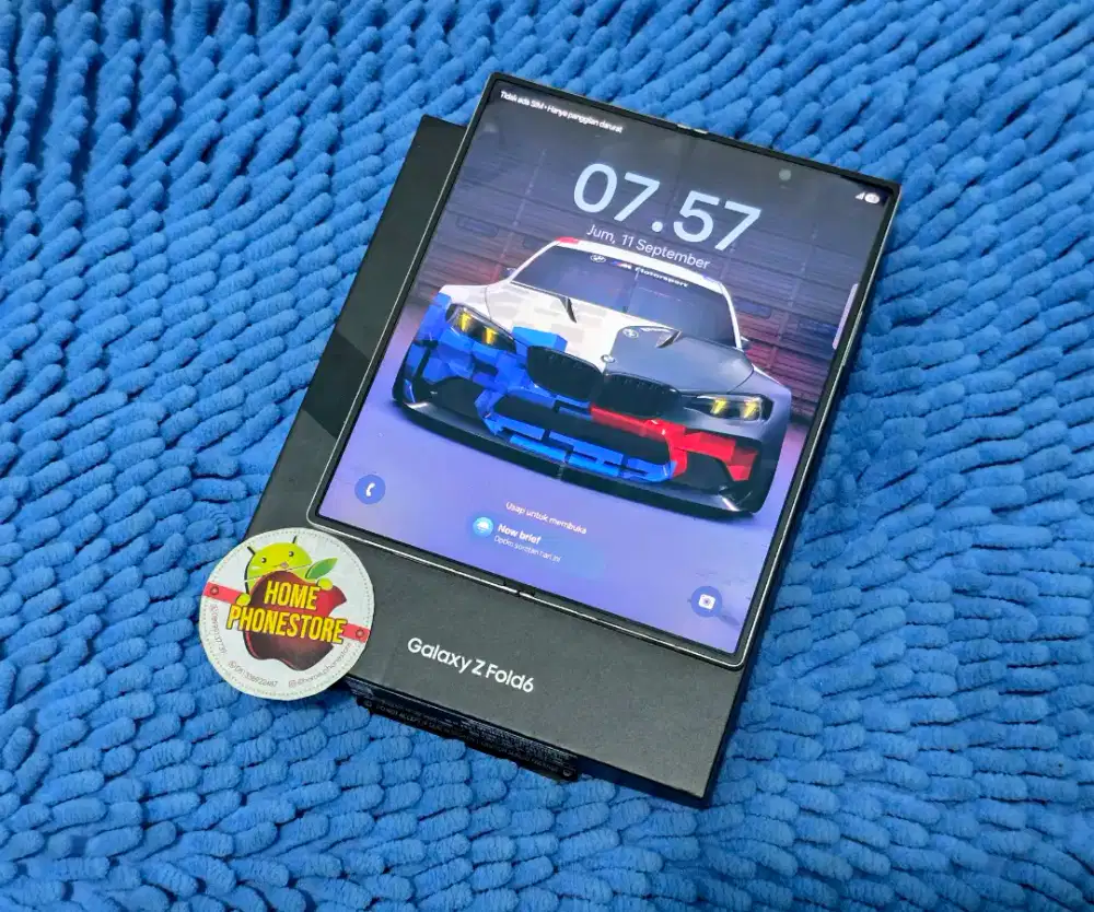 Samsung Z Fold 6 512Gb Silver SuperMantap