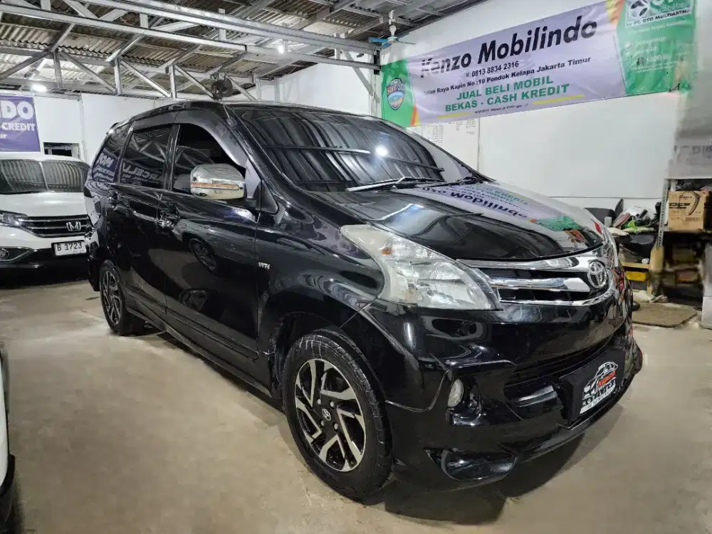 Avanza G a/t 2015 Luxury dp 6 jt