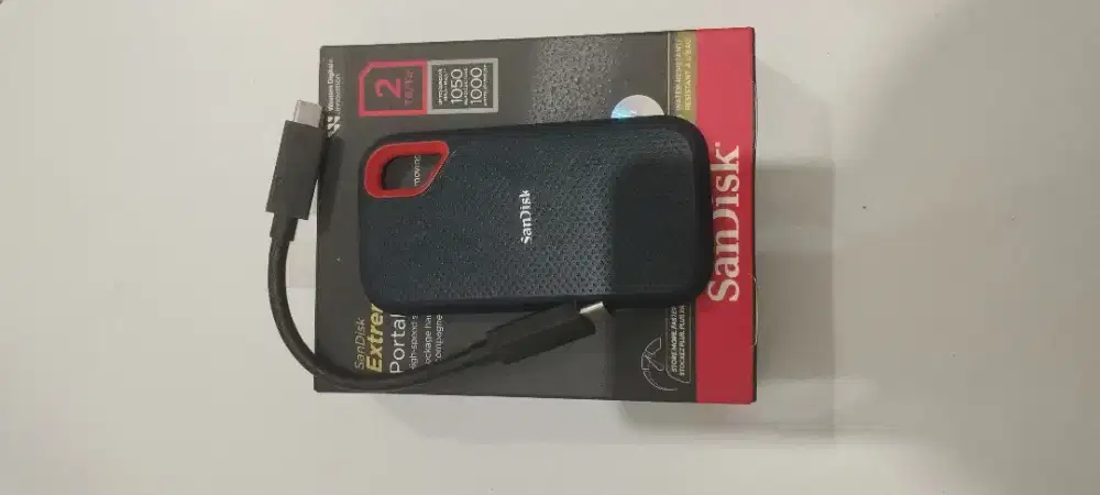 SSD Portable Sandisk / Hardisk Eksternal