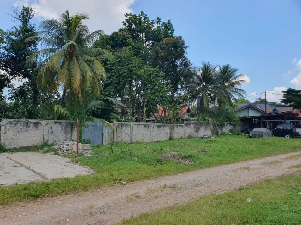 Dijual Tanah Strategis Serua, Ciputat Tangerang Selatan
