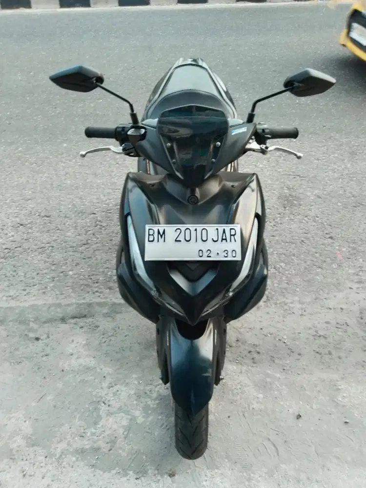 Dijual cepat Yamaha aerox abs tahun 2025
