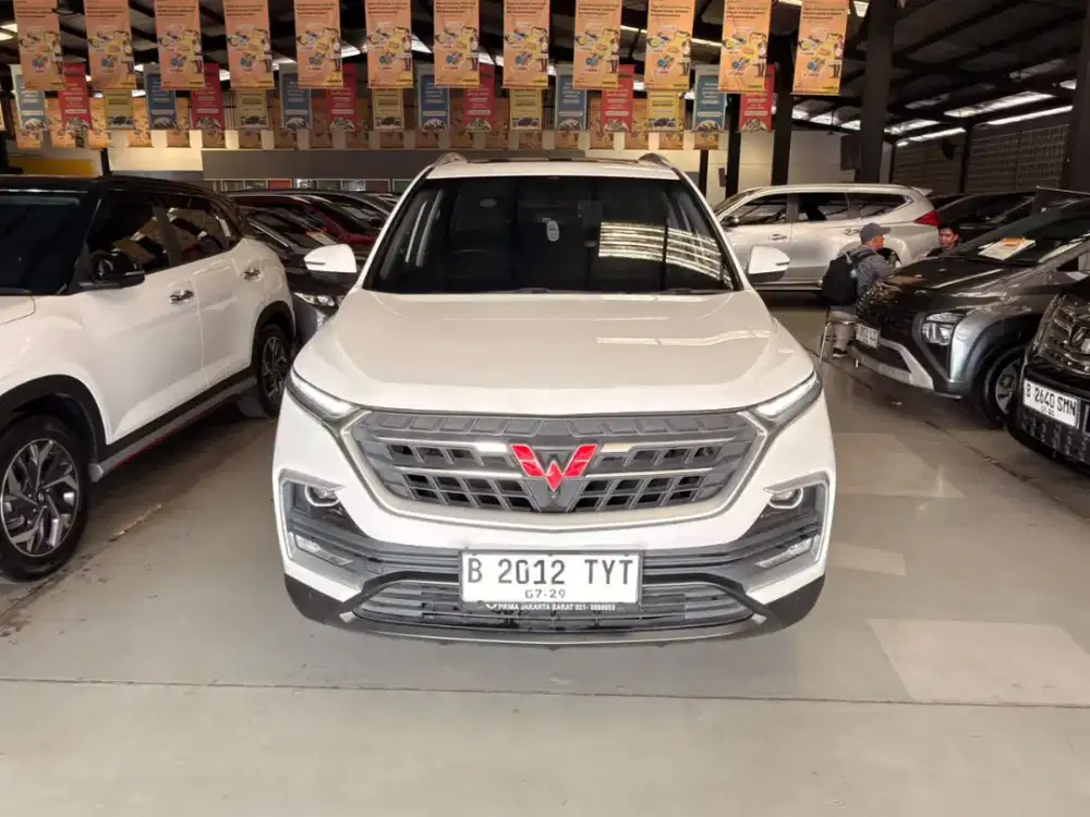 WULING ALMAZ 1.5 EXCLUSIVE 5 SEATER AT 2019 PUTIH