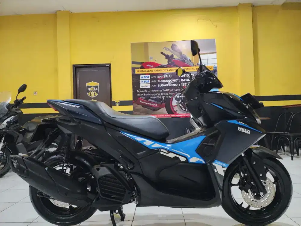AEROX 155 ALPHA TAHUN 2025 WARNA CAKEP ABIS