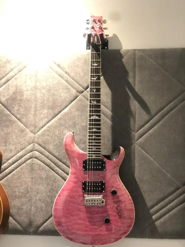 PRS SE Custom 24 Quilt Violet