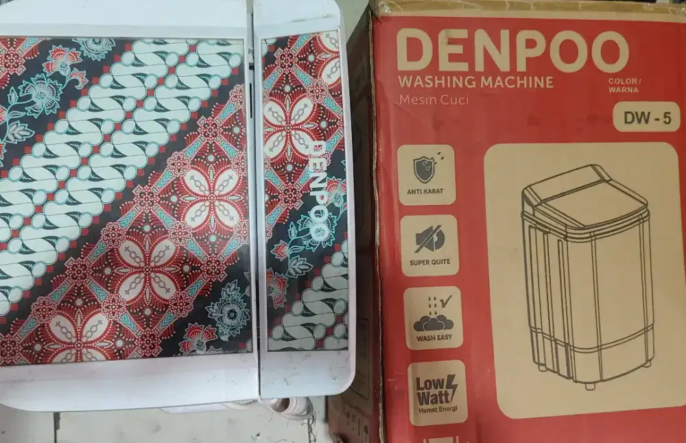 Jual Mesin cuci mini  Denpoo DW_5