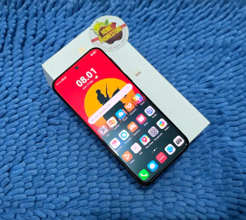 Huawei Pura 80 Pro 512Gb Red Mulus Bergaransi