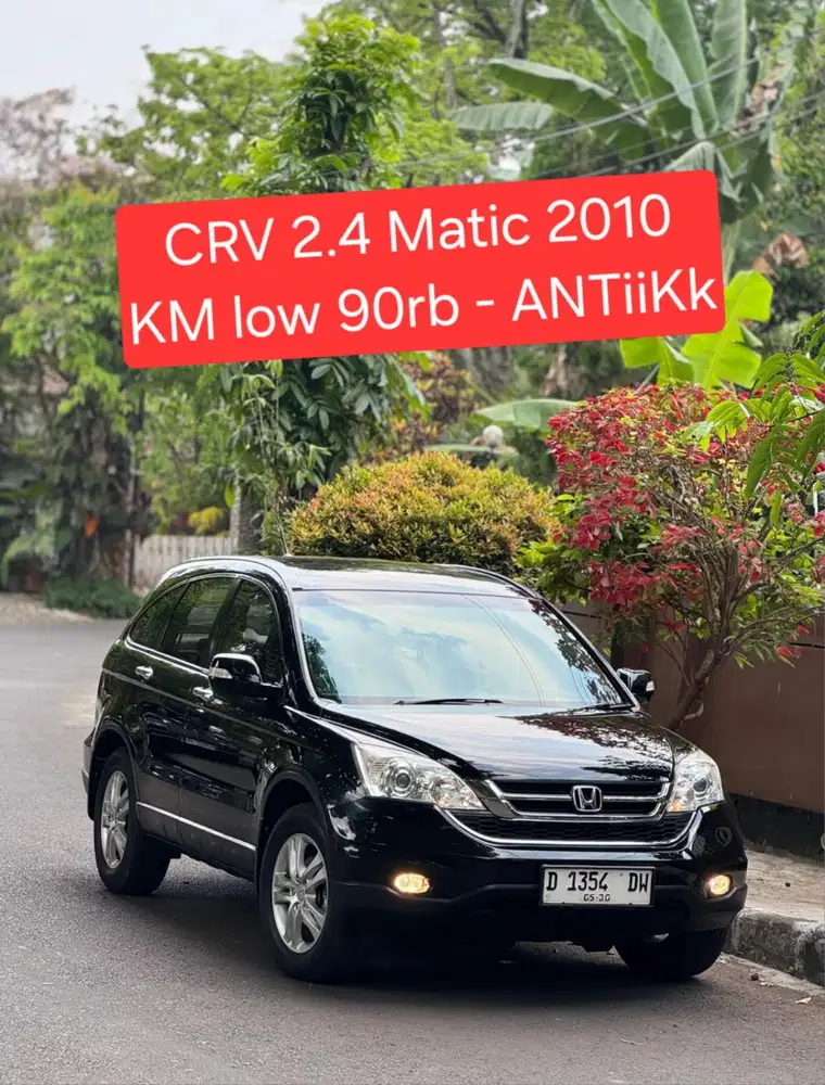 ANTiK - KM low 90rb CRV 2.4 Matic 2010 pk an 2011 murah bandung