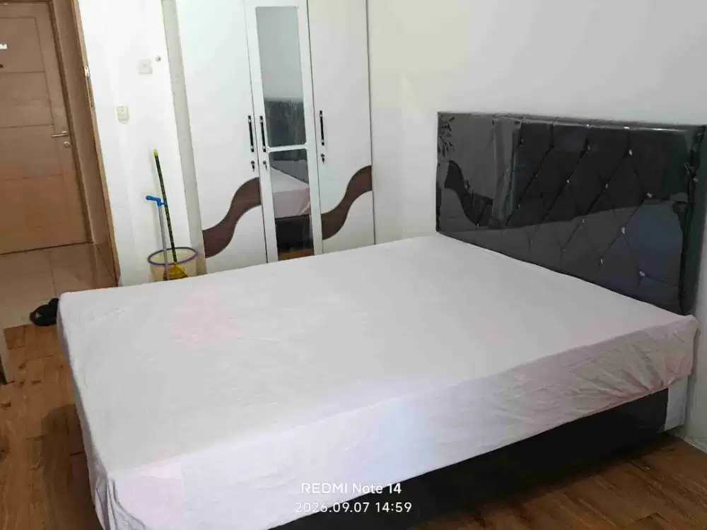 Apartment murah Furnished Sewa Educity Tower Stanford Lantai 22