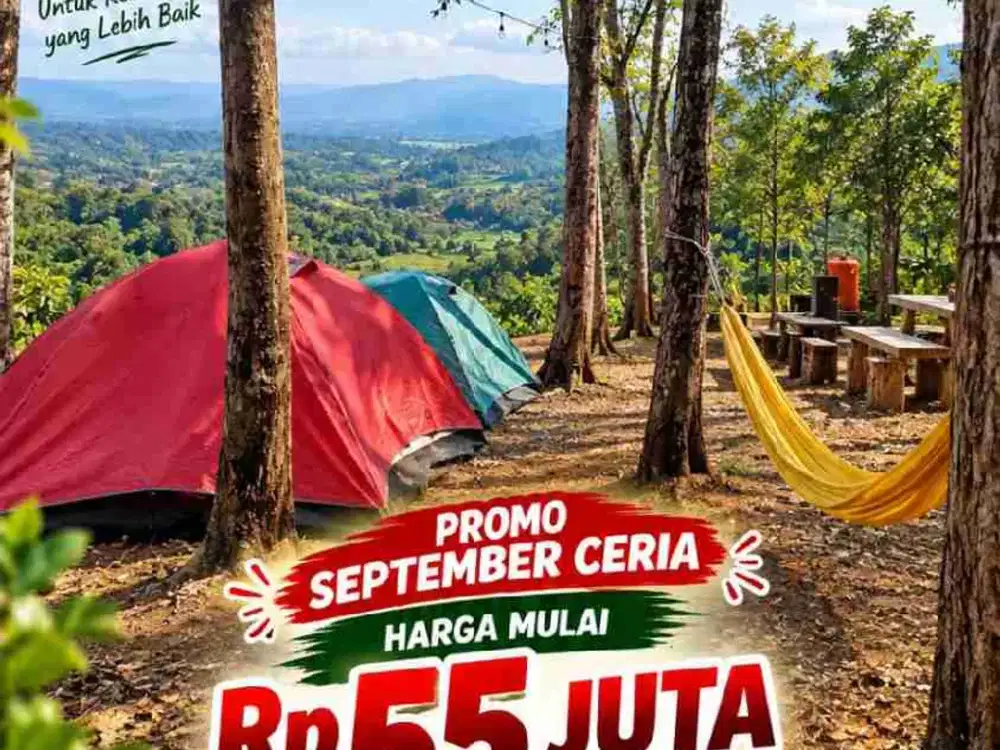 Jual Tanah SHM Murah jalur puncak 2 Bogor Timur