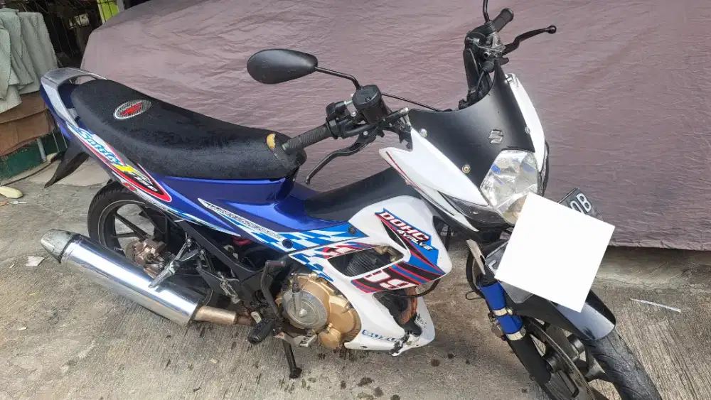 Satria 2012 ss lengkap