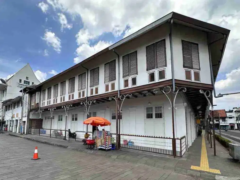 Gedung Cagar Budaya Kota Tua Jakarta Barat – LT 469 m², LB 938 m², Hook, Harga 27 M