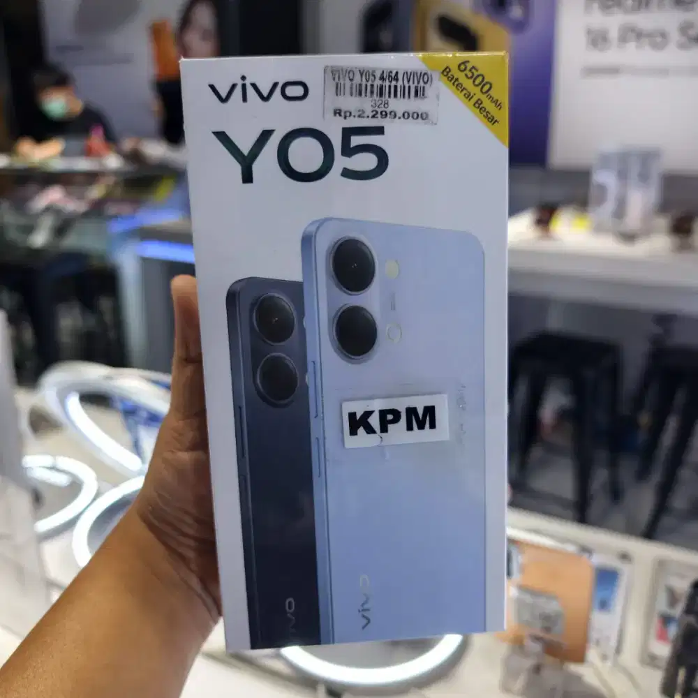 VIVO Y05 4/64 ATLANTIS DAHSYAT