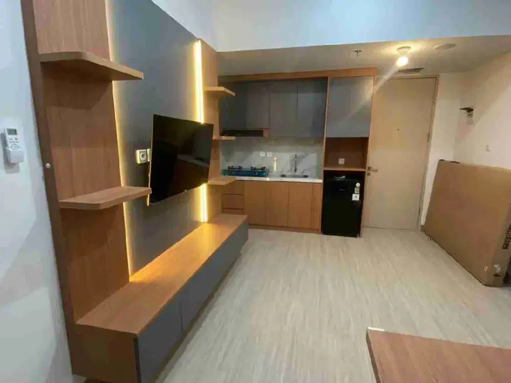 disewakan 1br tokyo riverside pik 2 mewah siap huni murah