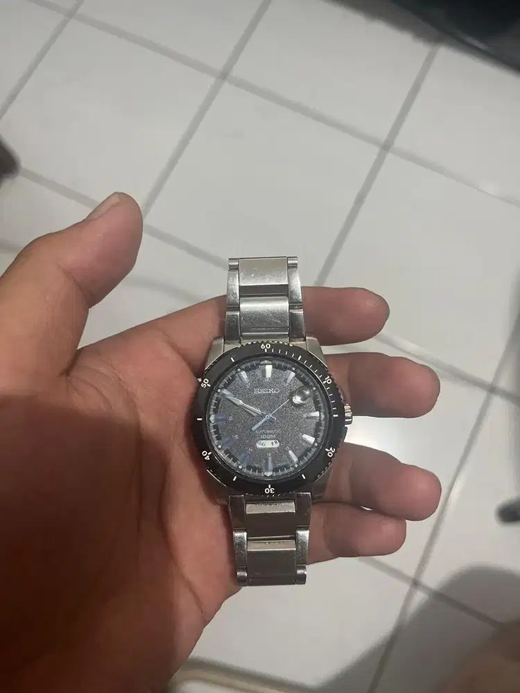 JAM SEIKO ASLI SECOND