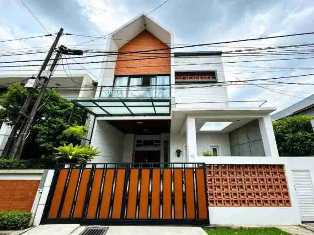Rumah 2 Lantai Pondok Bambu Duren Sawit Jakarta Timur – LT92 LB150 SHM IMB Semi Furnished Bebas Banjir – Rp1,95 M Nego