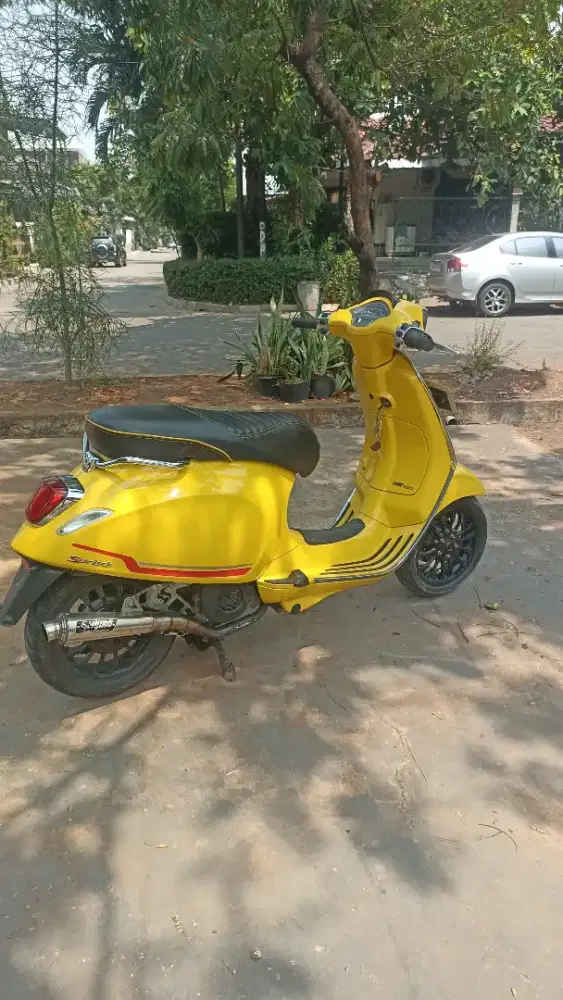 Vespa matic Sprint