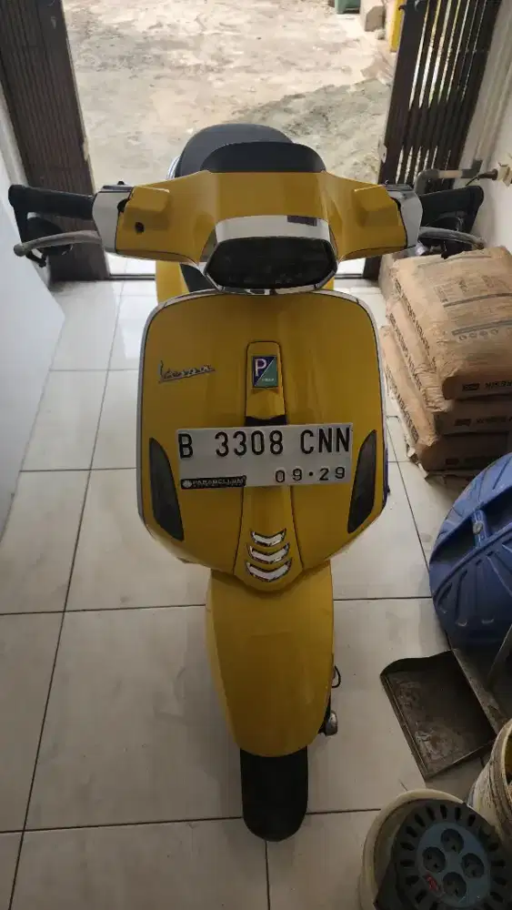 Jual Vespa Sprint ABS tahun 2019 termurah seindonesia