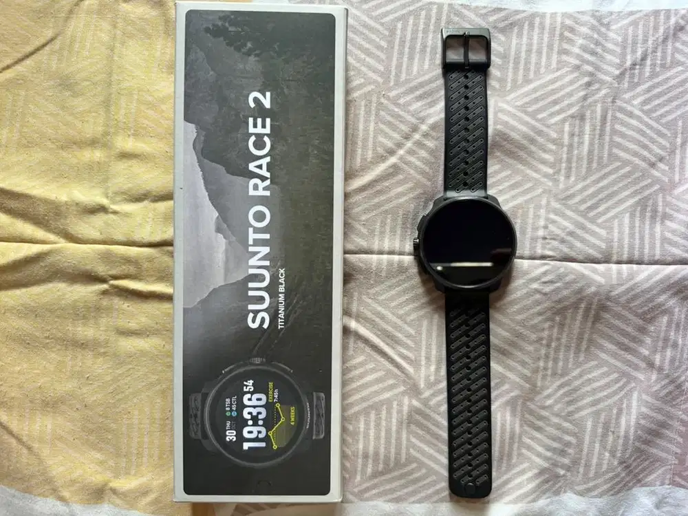 Suunto Race 2 Titanium