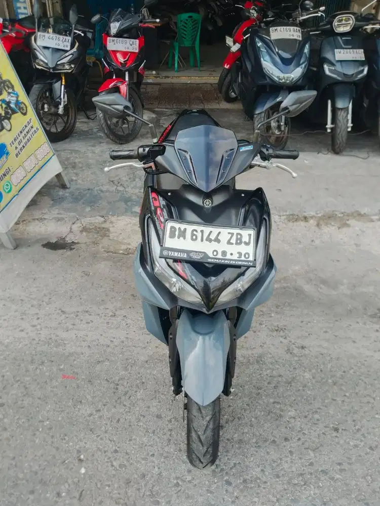 Dijual cepat Yamaha aerox tahun 2025