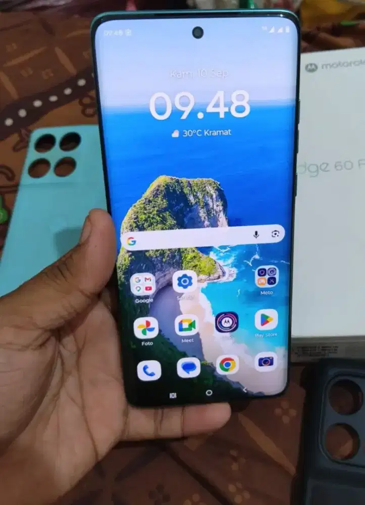 RARE- Motorola edge 60 Fusion Amazonite
