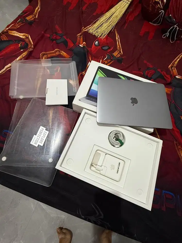 MACBOOK PRO M1 2020 512 SSD RESMI IBOX