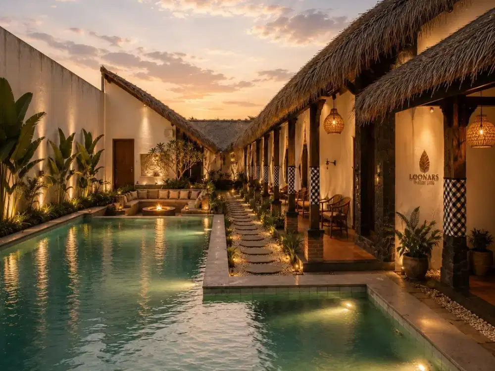 Villa Konsep Bali di Jalan Damai Jogja Rp200 Juta Dekat Palagan & UGM