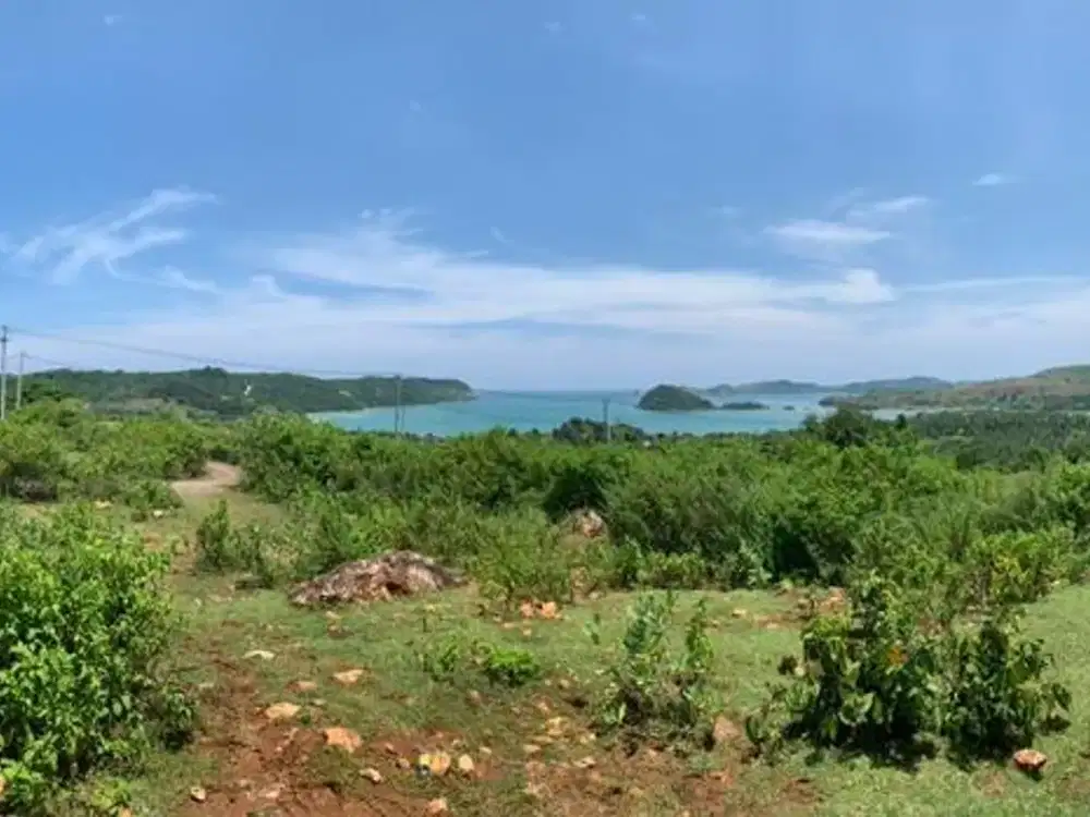 Dijual Tanah di Kawasan Pantai Dondon - Lombok