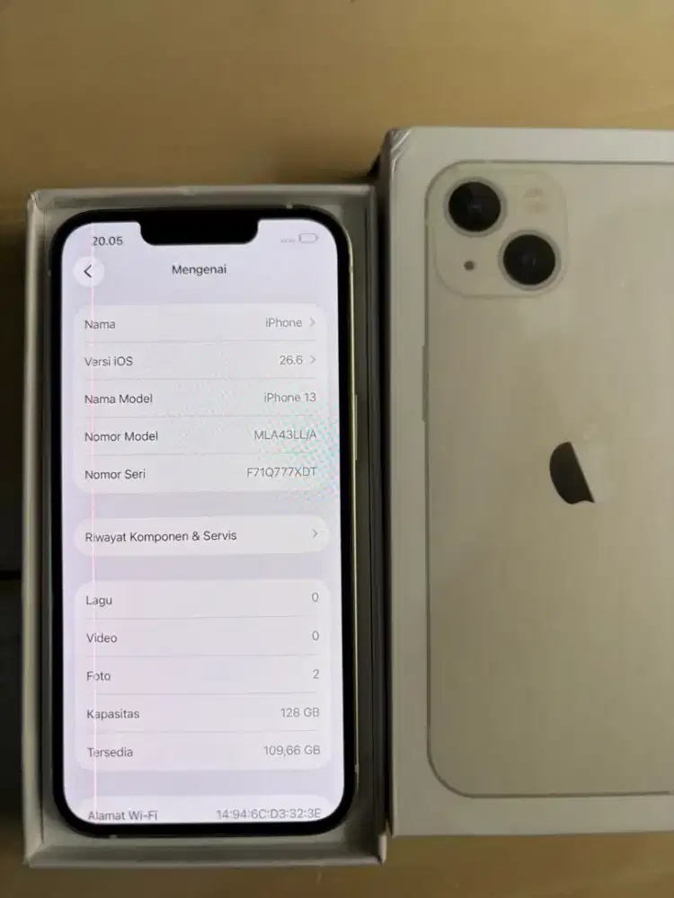 Jual BU iPhone 13 all operator