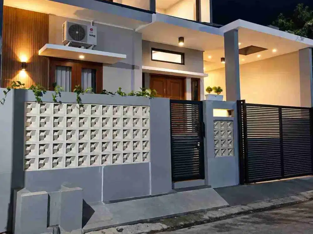 RUMAH GRESS SEPERTI BARU SIAP HUNI DI WISMA ASRI
