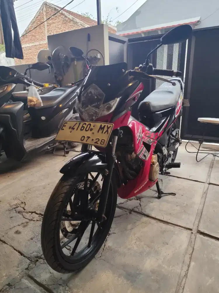 SUZUKI SATRIA F150 2012 KM RENDAH 48RB