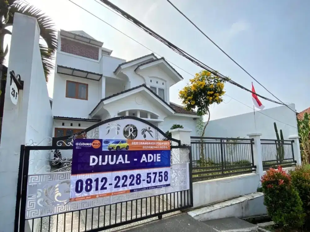 TURUN HARGA JUAL CEPAT KOMPLEK ELIT BANDUNG UTARA SETIABUDI REGENCY HARGA KEPEPET NEGO!