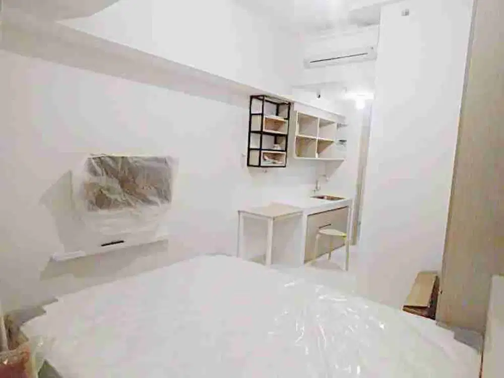 dijual apartemen tokyo riverside pik 2 ginza furnish