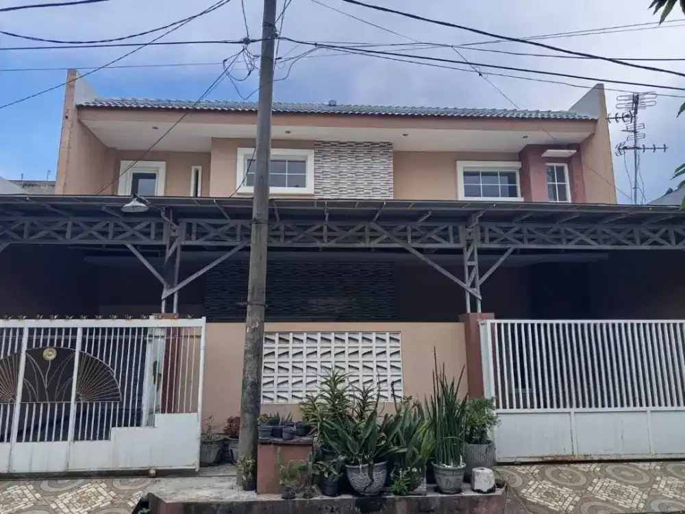 DIJUAL RUMAH DI PONDOK WAGE INDAH SIDOARJO SIAP HUNI