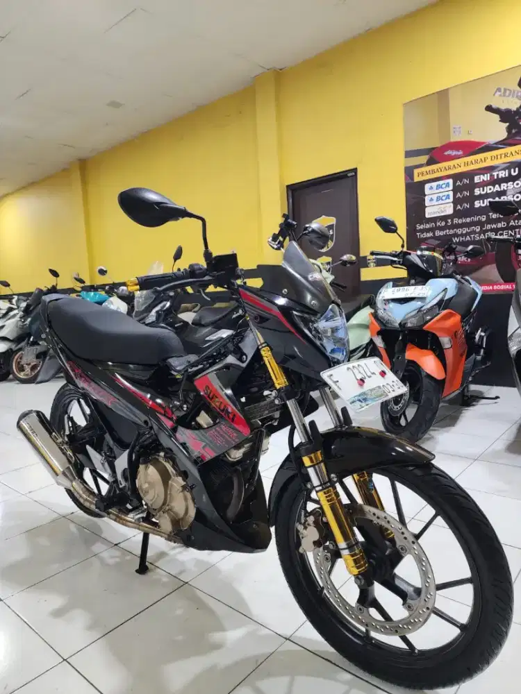 SATRIA FU TAHUN 2014 ,READY STOK