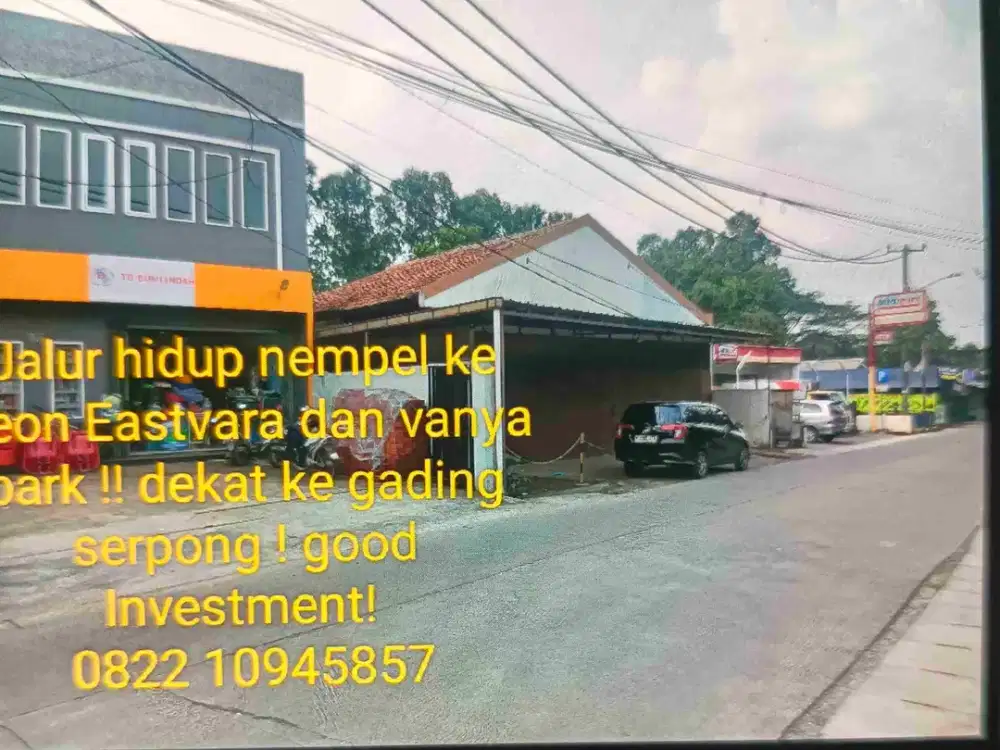 Rmh strategis pinggir jalan ! cocok buat usaha dan investasi!